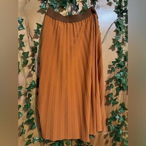 Organs pleated skirt
